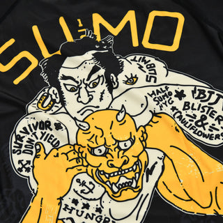Rashguard Half Sumo Junkie 