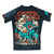 Rashguard Half Sumo Kaiju tegen Mecha 