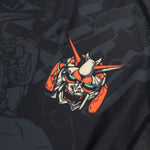 Rashguard Half Sumo Kaiju tegen Mecha 