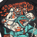 Rashguard Half Sumo Kaiju tegen Mecha 