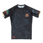Rashguard Half Sumo Kaiju tegen Mecha 