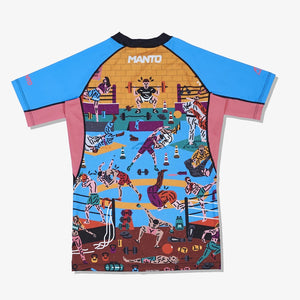 Rashguard Manto Gym 2.0 korte mouwen