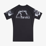 Rashguard Manto Metalen korte mouwen 