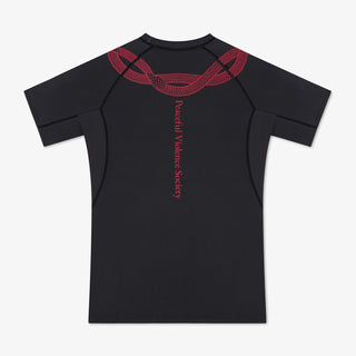 Rashguard Manto Uroboros korte mouwen 