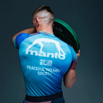 Rashguard Manto Society Gradiënt met korte mouwen