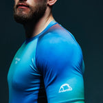 Rashguard Manto Society Gradiënt met korte mouwen