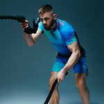 Rashguard Manto Society Gradiënt met korte mouwen