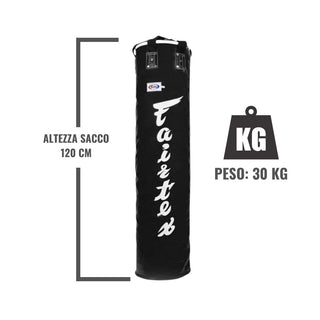 Zak Fairtex HB5 30 kg 120 cm Leeg 