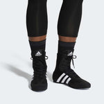 Scarpe da Boxe Adidas Box Hog 2 Nero-bianco