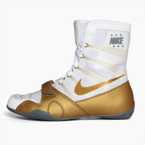 Scarpe da Boxe Nike Hyperko Bianco-Oro