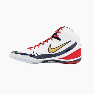Worstelschoenen-Wrestling Nike Freek SE Wit-Combat Arena