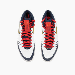 Worstelschoenen-Wrestling Nike Freek SE Wit-Combat Arena