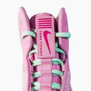 Worstelschoenen-Worstelen Nike Tawa Roze-groen-Combat Arena