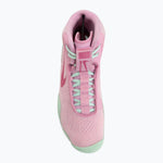 Worstelschoenen-Worstelen Nike Tawa Roze-groen-Combat Arena