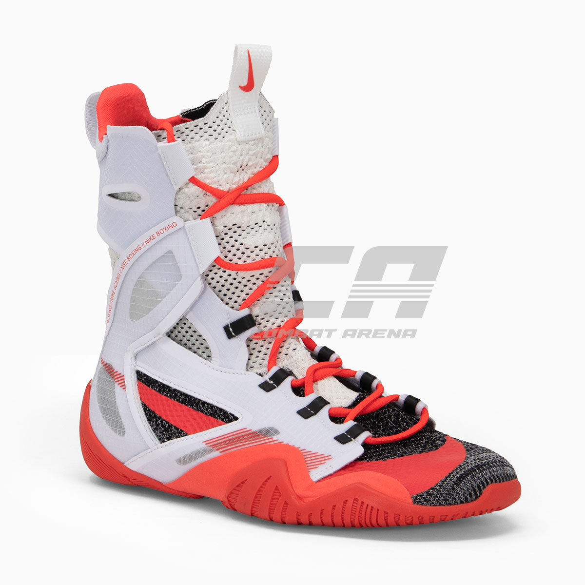 Boksschoenen Nike Hyperko 2.0 Wit-Kransrood