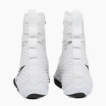 Scarpe da boxe Nike Hyperko 3 Bianco-nero-Combat Arena