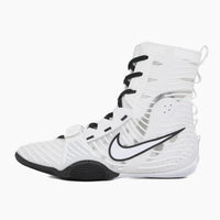 Scarpe da boxe Nike Hyperko 3 Bianco-nero-Combat Arena