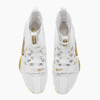 Scarpe da boxe Nike Hyperko 3 Bianco-oro-Combat Arena