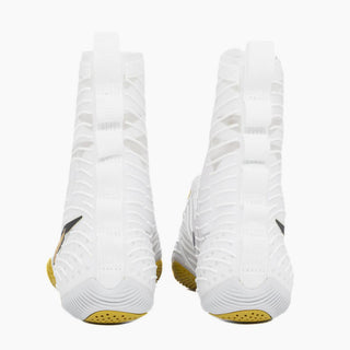 Scarpe da boxe Nike Hyperko 3 Bianco-oro-Combat Arena