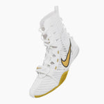 Scarpe da boxe Nike Hyperko 3 Bianco-oro-Combat Arena