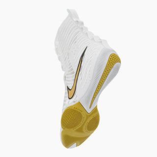 Scarpe da boxe Nike Hyperko 3 Bianco-oro-Combat Arena