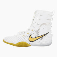 Scarpe da boxe Nike Hyperko 3 Bianco-oro-Combat Arena