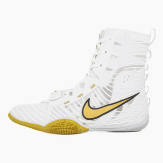 Scarpe da boxe Nike Hyperko 3 Bianco-oro-Combat Arena