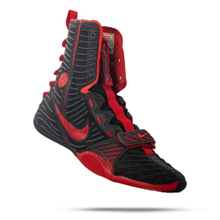 Boksschoenen Nike Hyperko 3 Zwart-rood-Combat Arena