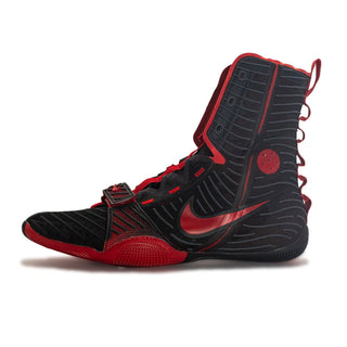 Boksschoenen Nike Hyperko 3 Zwart-rood 
