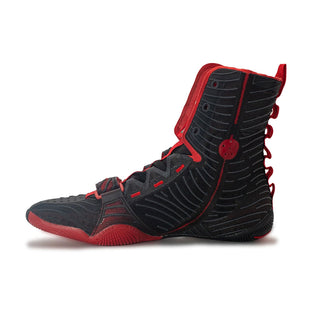 Boksschoenen Nike Hyperko 3 Zwart-rood-Combat Arena