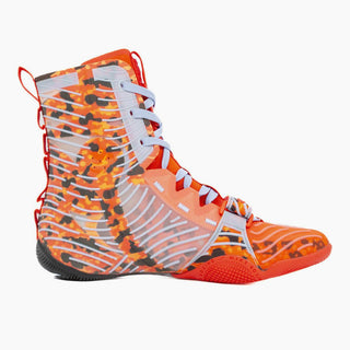 Scarpe da boxe Nike Hyperko 3 SE Bright Crimson-Aluminium-Combat Arena