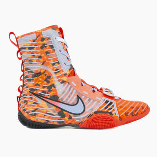 Scarpe da boxe Nike Hyperko 3 SE Bright Crimson-Aluminium-Combat Arena