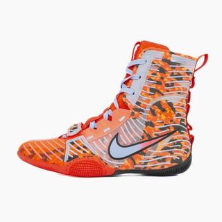 Boksschoenen Nike Hyperko 3 SE Bright Crimson-Aluminium-Combat Arena