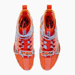 Boksschoenen Nike Hyperko 3 SE Bright Crimson-Aluminium-Combat Arena