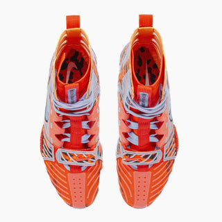 Boksschoenen Nike Hyperko 3 SE Bright Crimson-Aluminium-Combat Arena