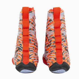 Boksschoenen Nike Hyperko 3 SE Bright Crimson-Aluminium-Combat Arena