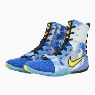 Boksschoenen Nike Hyperko 3 SE Photo Blue-Sonic Yellow-Combat Arena