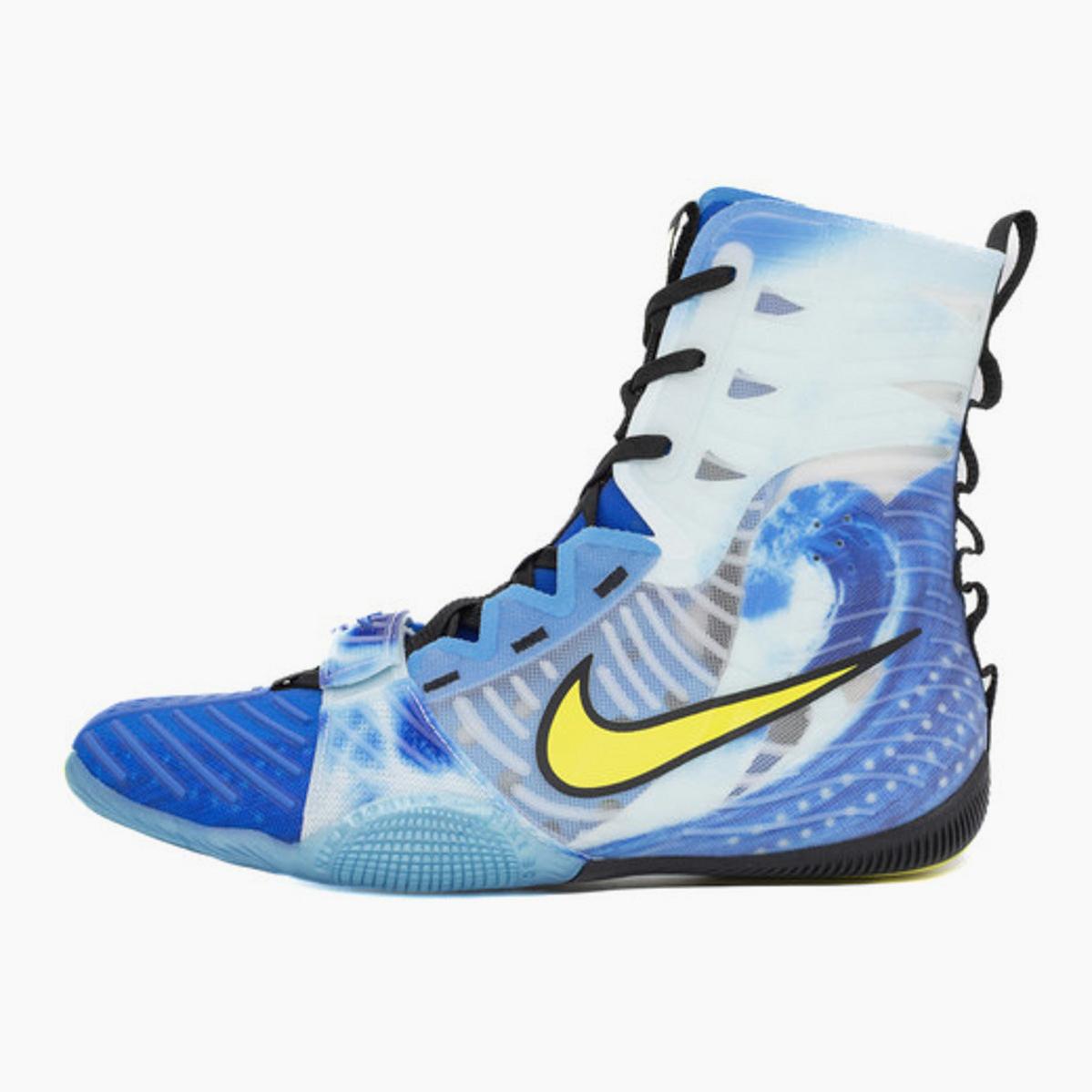 Boksschoenen Nike Hyperko 3 SE Photo Blue-Sonic Yellow-Combat Arena
