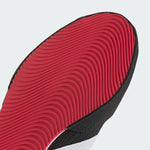 Boksschoenen Adidas Box Hog 4 Zwart-wit 