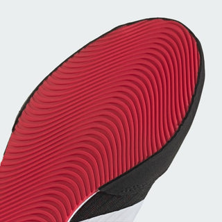 Boksschoenen Adidas Box Hog 4 Zwart-wit 