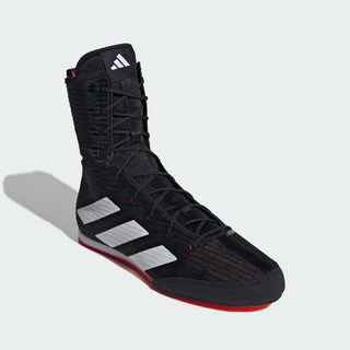 Boksschoenen Adidas Box Hog 4 Zwart-wit 
