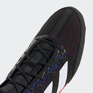 Boksschoenen Adidas Box Hog 4 Zwart-wit 
