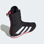 Boksschoenen Adidas Box Hog 4 Zwart-wit 