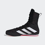 Boksschoenen Adidas Box Hog 4 Zwart-wit 