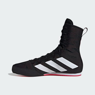 Boksschoenen Adidas Box Hog 4 Zwart-wit 