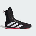 Boksschoenen Adidas Box Hog 4 Zwart-wit 