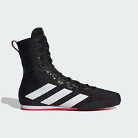 Boksschoenen Adidas Box Hog 4 Zwart-wit 