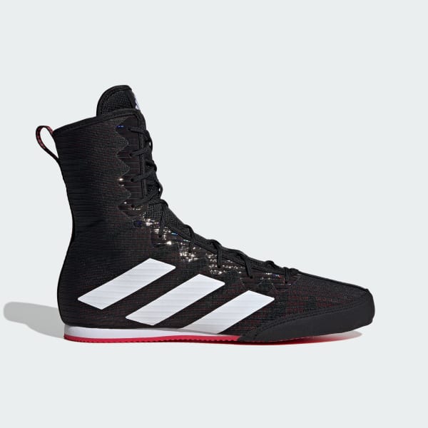 Boksschoenen Adidas Box Hog 4 Zwart-wit 