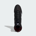 Boksschoenen Adidas Box Hog 4 Zwart-wit 