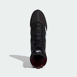 Boksschoenen Adidas Box Hog 4 Zwart-wit 